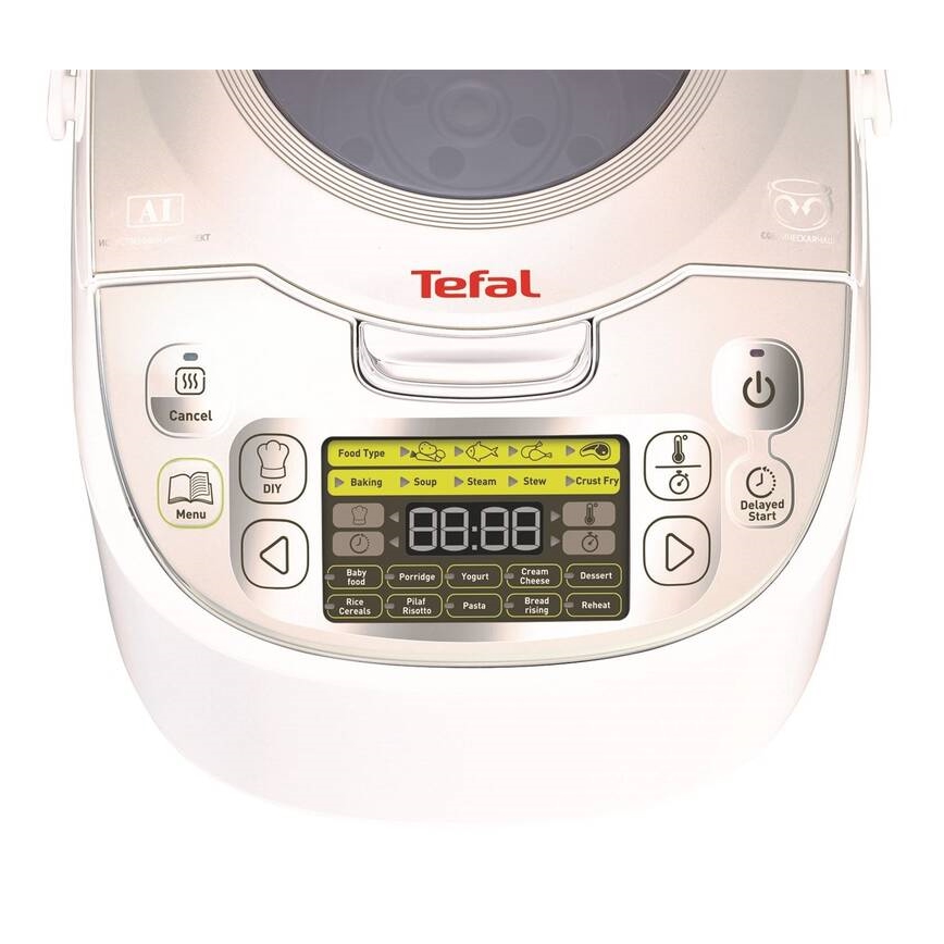 Tefal - Olla eléctrica multifunción FUZZY 750W/230V