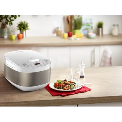 Tefal - Olla eléctrica multifunción SIMPLY COOK PLUS 750W/230V