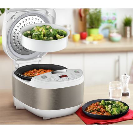 Tefal - Olla eléctrica multifunción SIMPLY COOK PLUS 750W/230V