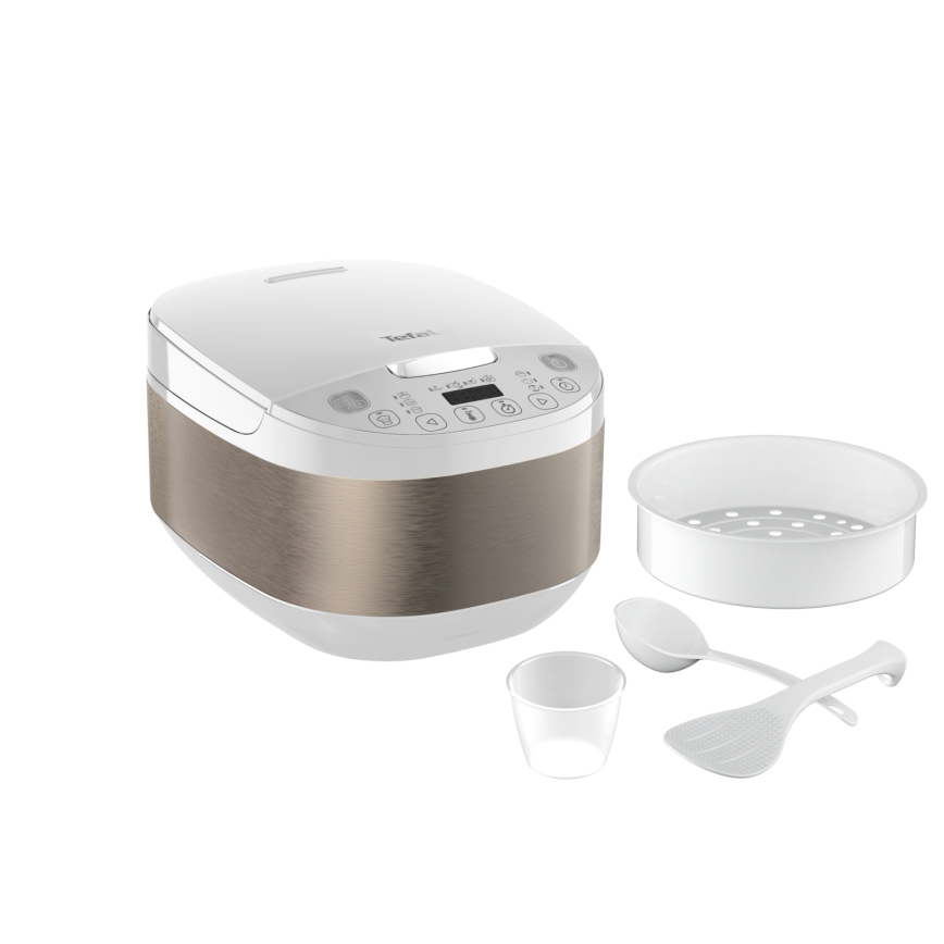 Tefal - Olla eléctrica multifunción SIMPLY COOK PLUS 750W/230V