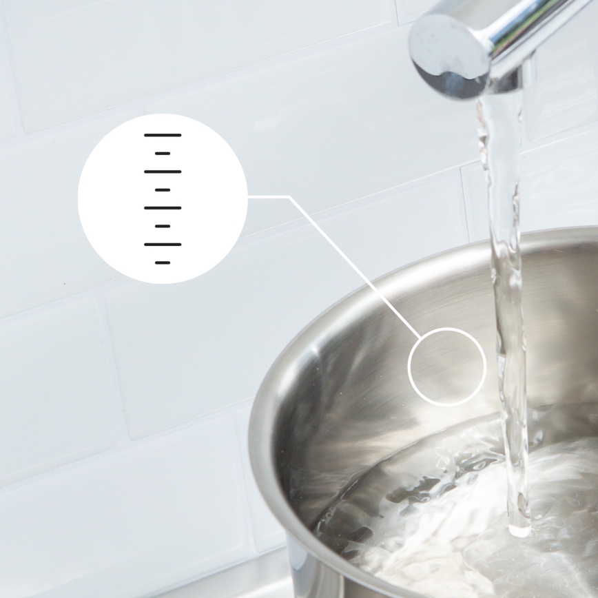 Tefal - Olla para cuscús con cesta de vapor PRIMARY 24 cm