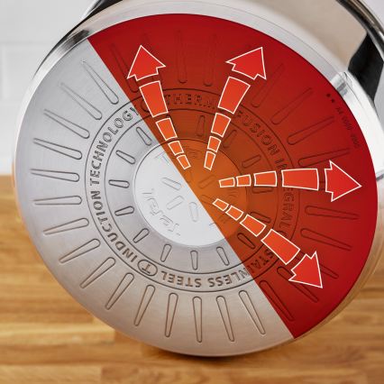 Tefal - Olla para cuscús con cesta de vapor PRIMARY 24 cm