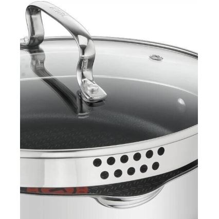 Tefal - Olla pequeña con tapa DUETTO 16 cm