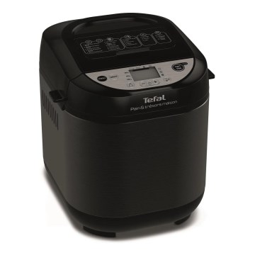 Tefal - Panificadora PAIN&TRESORS 700W/230V negro