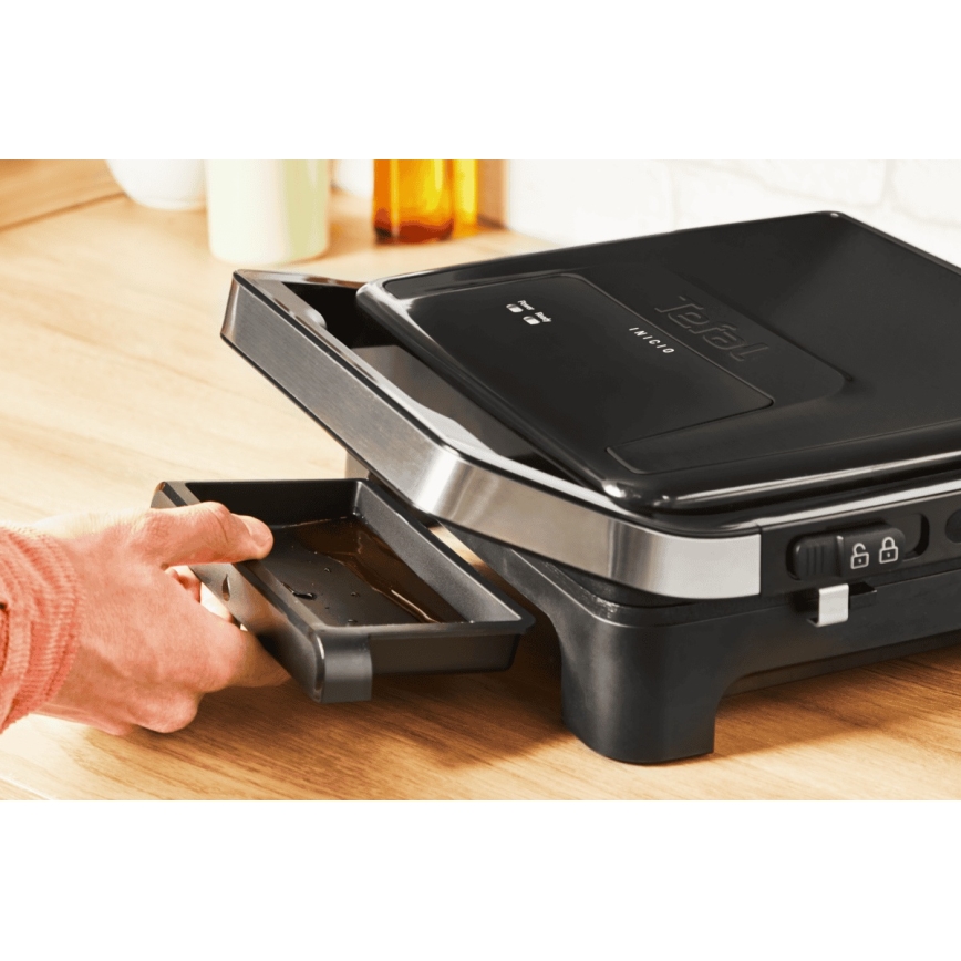 Tefal - Parrilla de contacto Tefal INICIO 2000W/230V