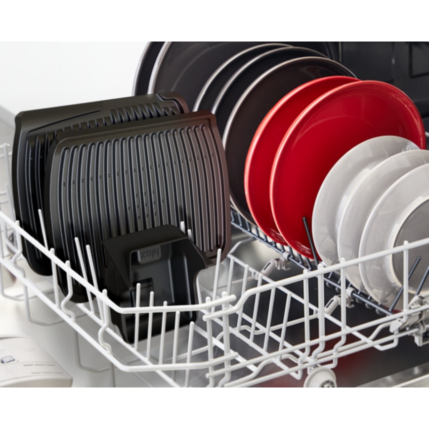 Tefal - Parrilla eléctrica inteligente Tefal OPTIGRILL 2000W/230V