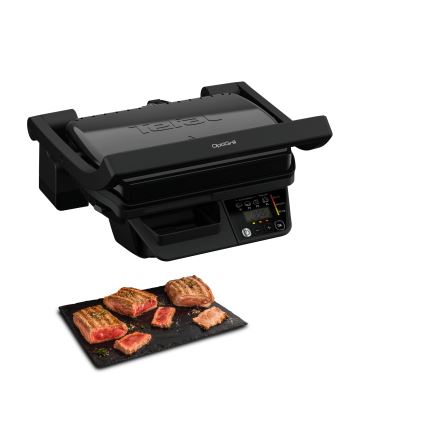 Tefal - Parrilla eléctrica inteligente Tefal OPTIGRILL 2000W/230V