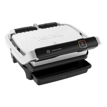Tefal - Parrilla eléctrica OPTIGRILL ELITE 2000W/230V