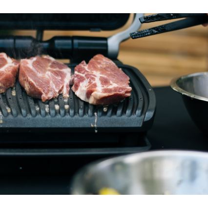 Tefal - Parrilla eléctrica OPTIGRILL ELITE 2000W/230V