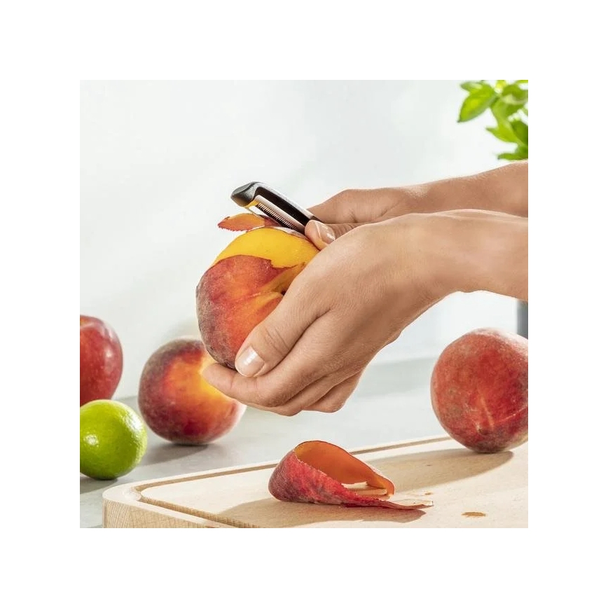 Tefal - Pelador de cocina COLORFOOD 17 cm negro