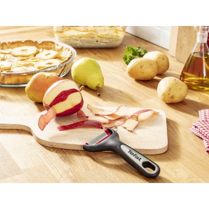 Tefal - Pelador de cocina INGENIO acero inoxidable/negro