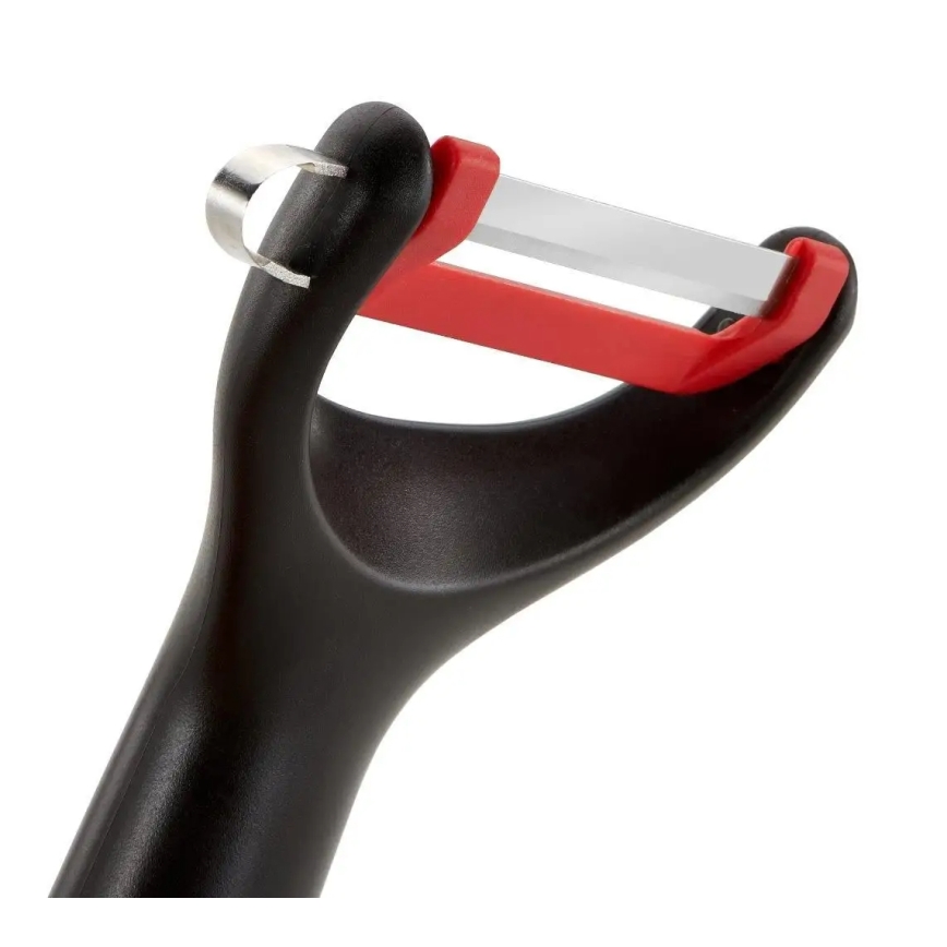 Tefal - Pelador de cocina INGENIO acero inoxidable/negro