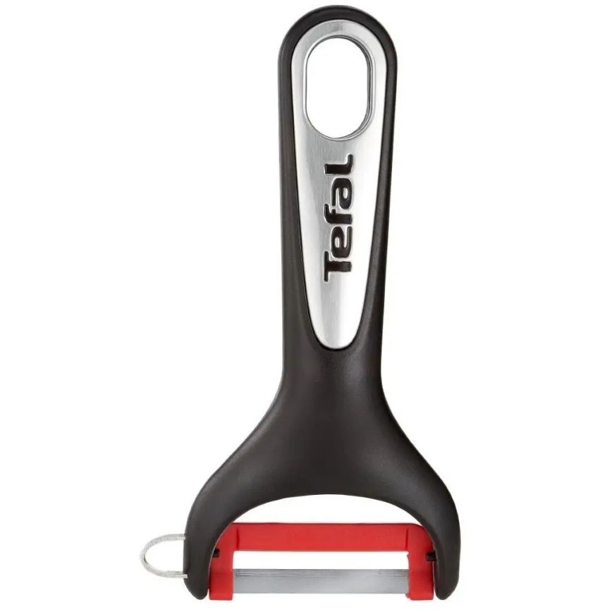 Tefal - Pelador de cocina INGENIO acero inoxidable/negro