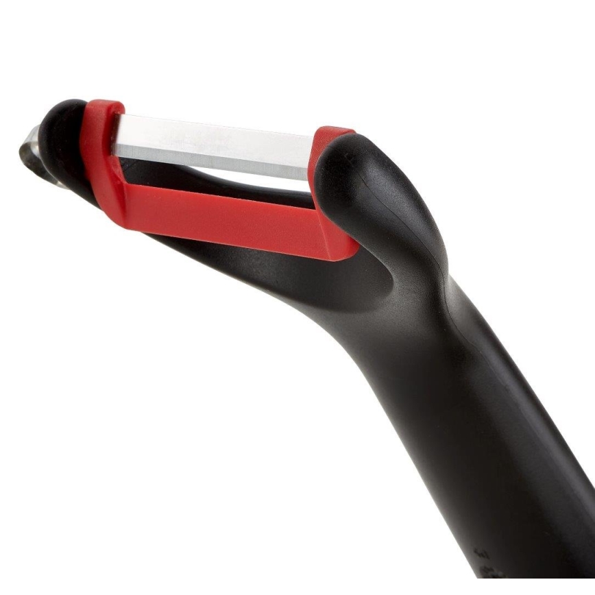 Tefal - Pelador de cocina INGENIO acero inoxidable/negro