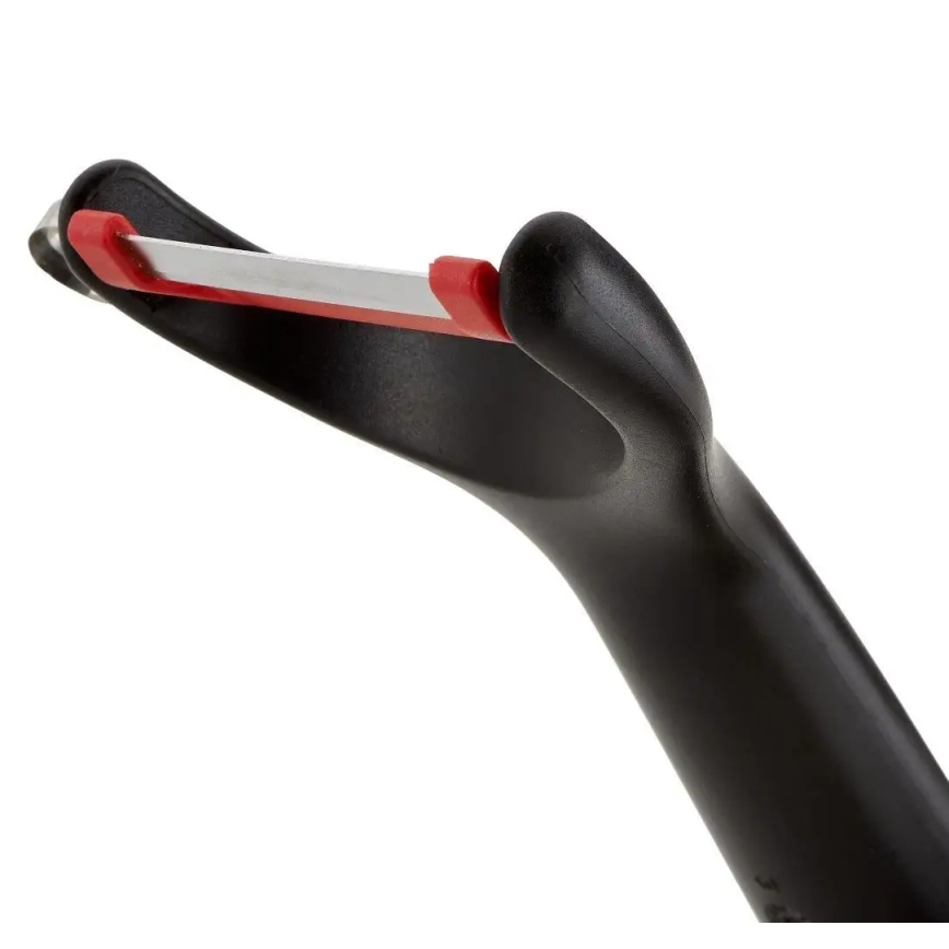 Tefal - Pelador de cocina INGENIO acero inoxidable/negro