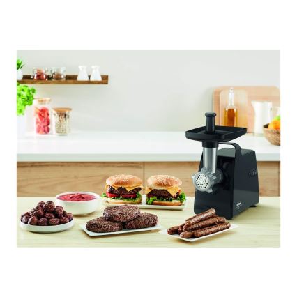 Tefal - Picadora de carne 6en1 2000W/230V negro