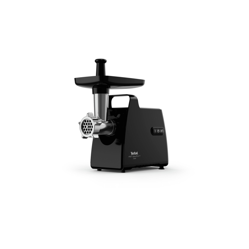Tefal - Picadora de carne 6en1 2000W/230V negro