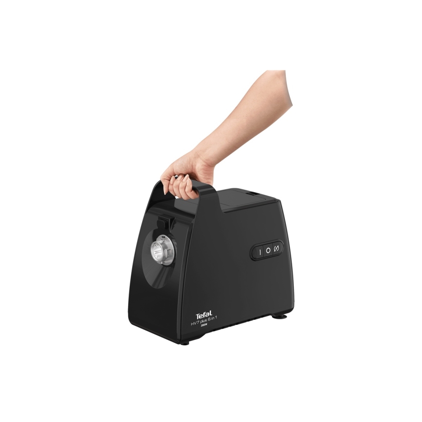 Tefal - Picadora de carne 6en1 2000W/230V negro