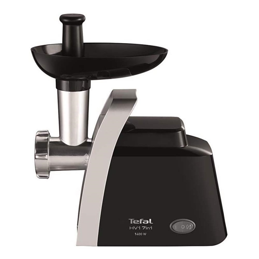 Tefal - Picadora de carne 7en1 1400W/230V negro/plata