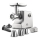 Tefal - Picadora de carne 8en1 2200W/230V plata