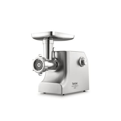 Tefal - Picadora de carne 8en1 2200W/230V plata