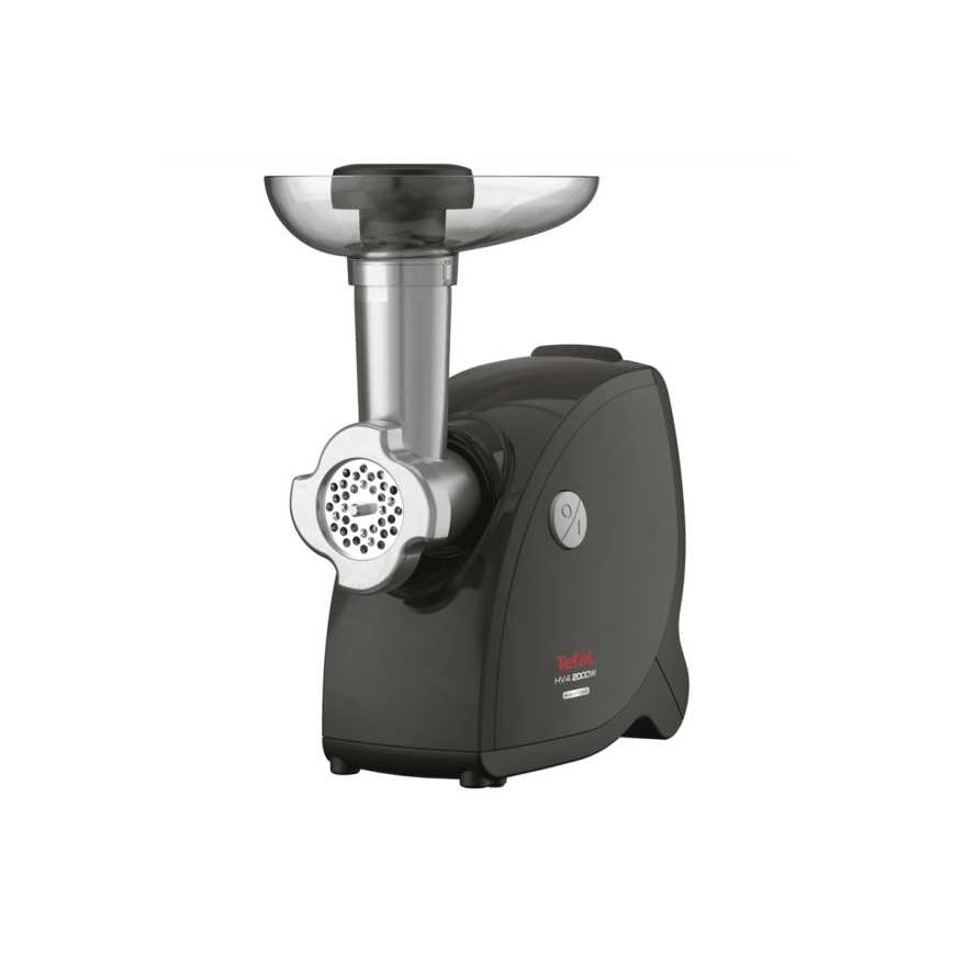 Tefal - Picadora de carne 9en1 2000W/230V negro