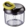 Tefal - Picadora manual 5 SECOND CHOPPER 900 ml verde/negro