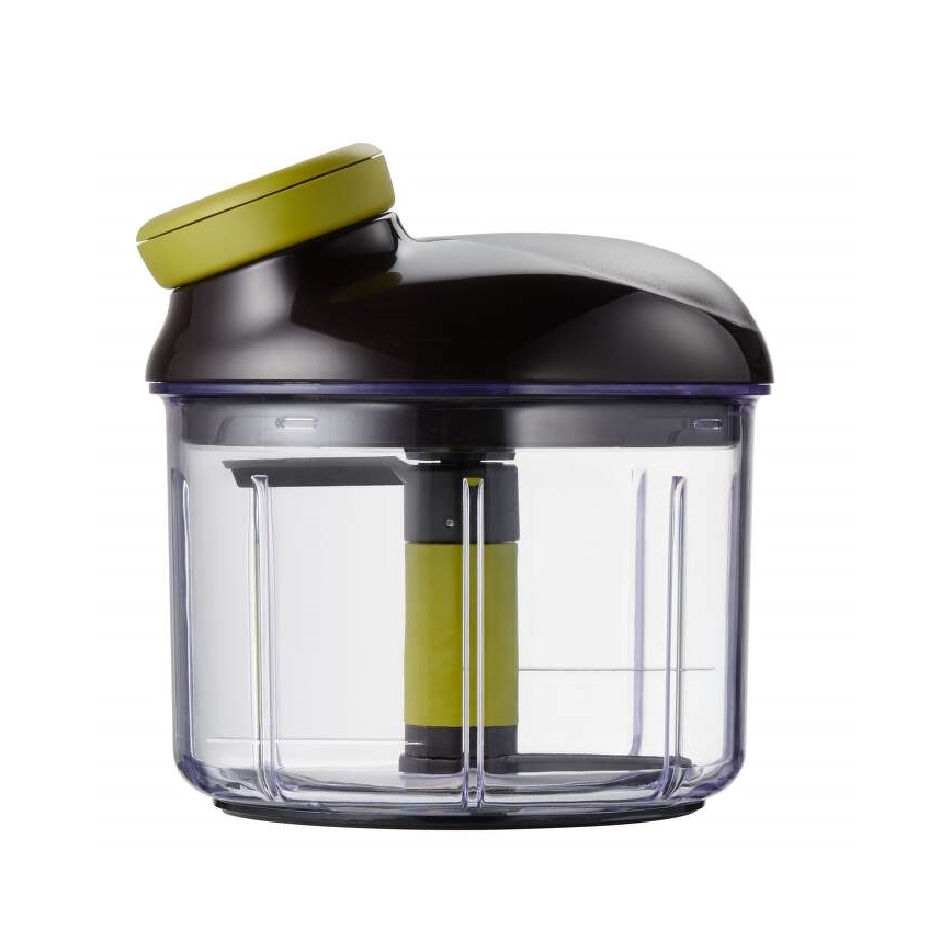 Tefal - Picadora manual 5 SECOND CHOPPER 900 ml verde/negro