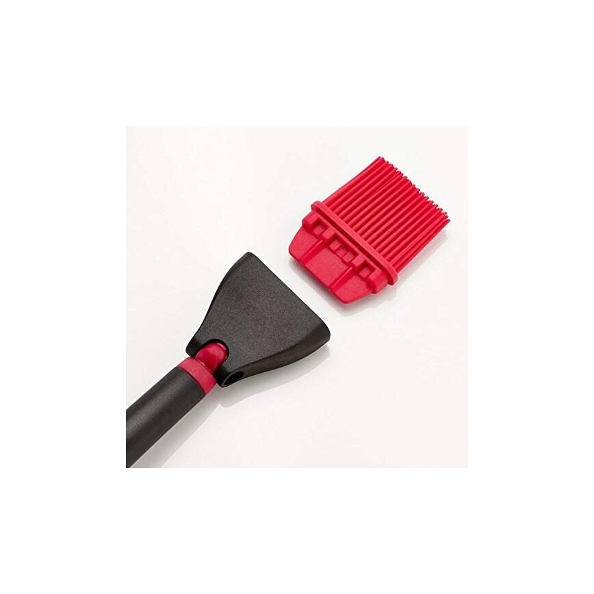 Tefal - Pincel de repostería INGENIO negro/rojo