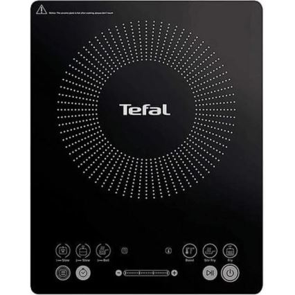Tefal - Placa de inducción EVERYDAY SLIM 2100W/230V, negra
