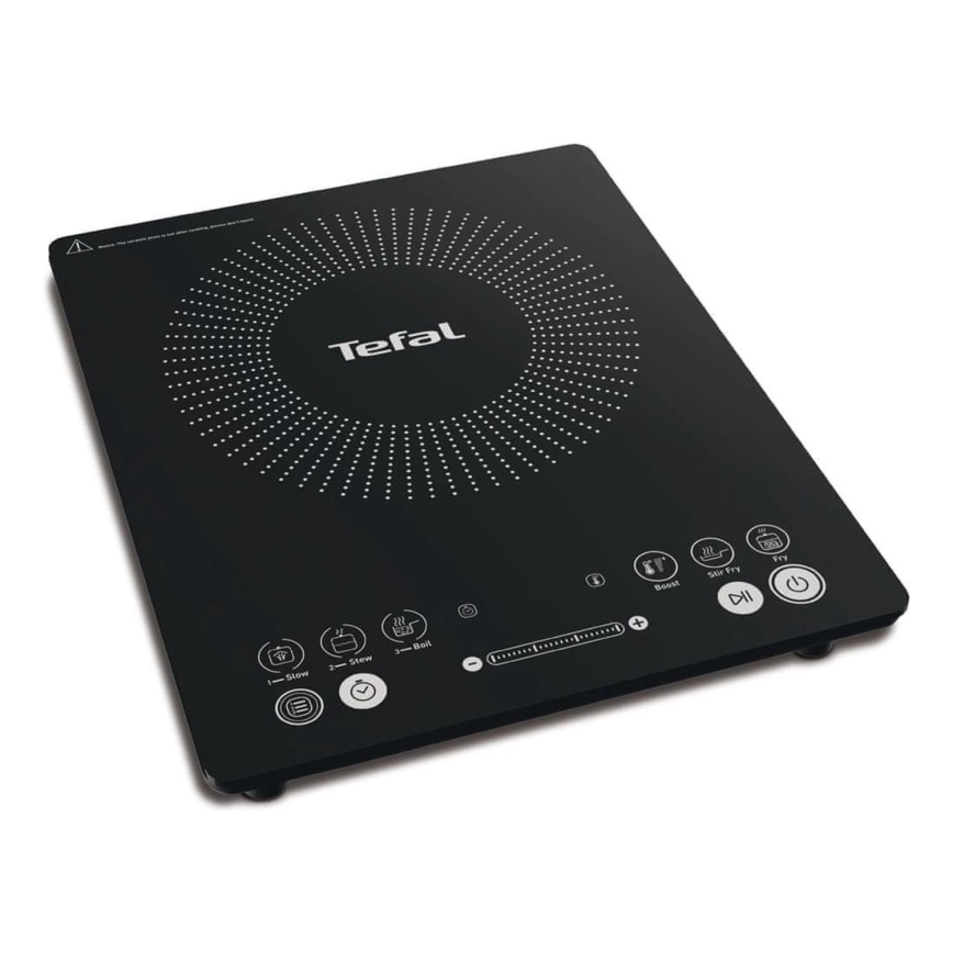 Tefal - Placa de inducción EVERYDAY SLIM 2100W/230V negro