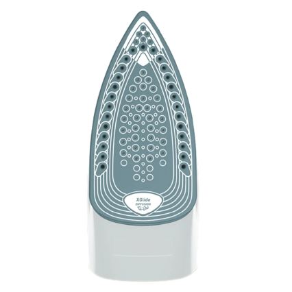 Tefal - Plancha de vapor EXPRESS STEAM 2400W/230V burdeos
