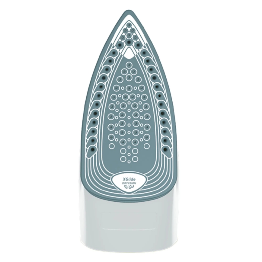 Tefal - Plancha de vapor EXPRESS STEAM 2400W/230V burdeos