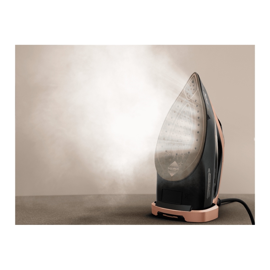 Tefal - Plancha de vapor ULTIMATE POWER 3200W/230V cobre/negro