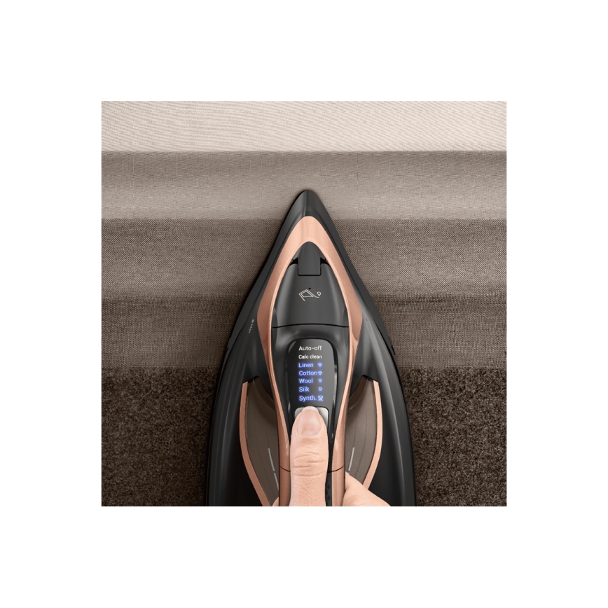 Tefal - Plancha de vapor ULTIMATE POWER 3200W/230V cobre/negro