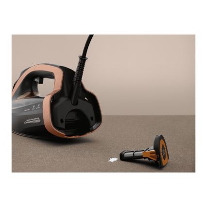 Tefal - Plancha de vapor ULTIMATE POWER 3200W/230V cobre/negro