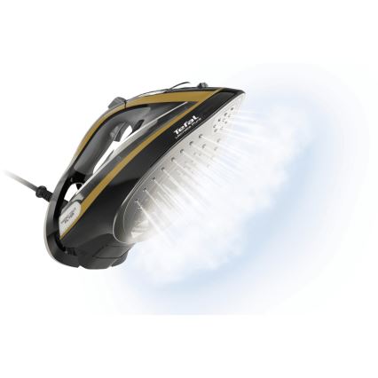 Tefal - Plancha de vapor ULTIMATE PURE 3000W/230V dorado/negro