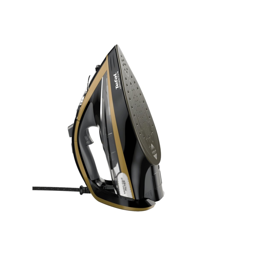 Tefal - Plancha de vapor ULTIMATE PURE 3000W/230V dorado/negro