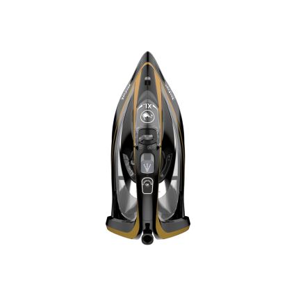 Tefal - Plancha de vapor ULTIMATE PURE 3000W/230V dorado/negro