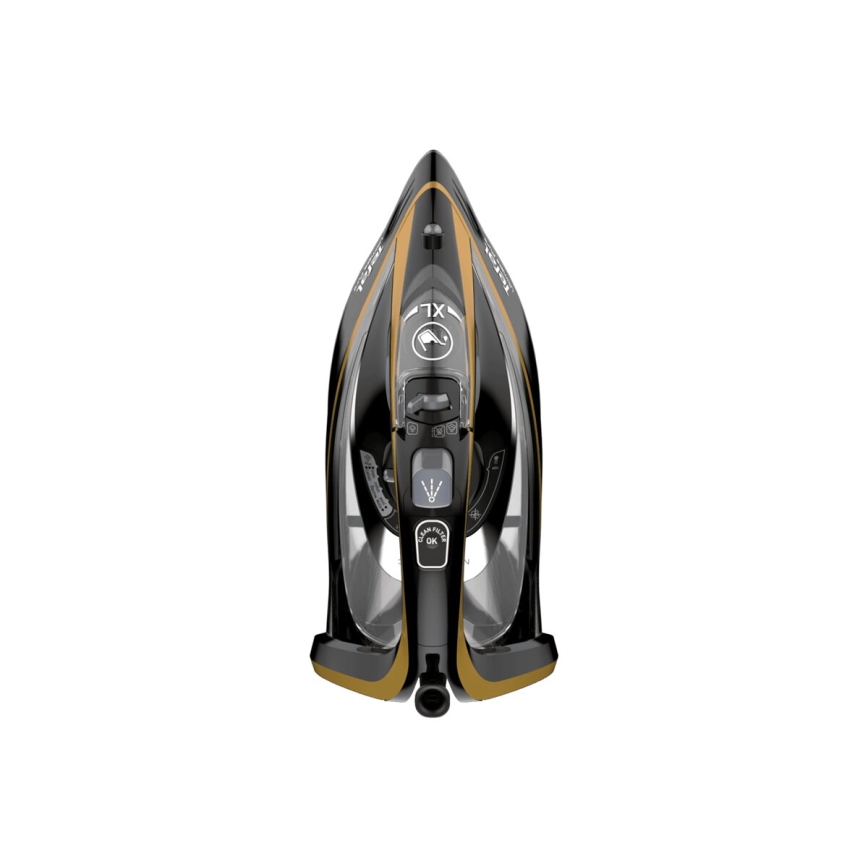 Tefal - Plancha de vapor ULTIMATE PURE 3000W/230V dorado/negro