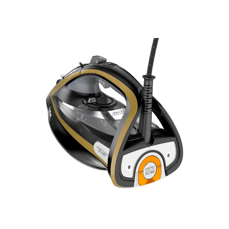 Tefal - Plancha de vapor ULTIMATE PURE 3000W/230V dorado/negro