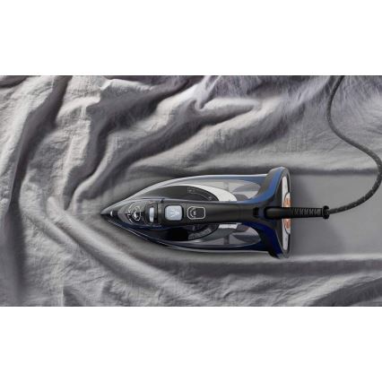 Tefal - Plancha de vapor ULTIMATE PURE 3200W/230V azul