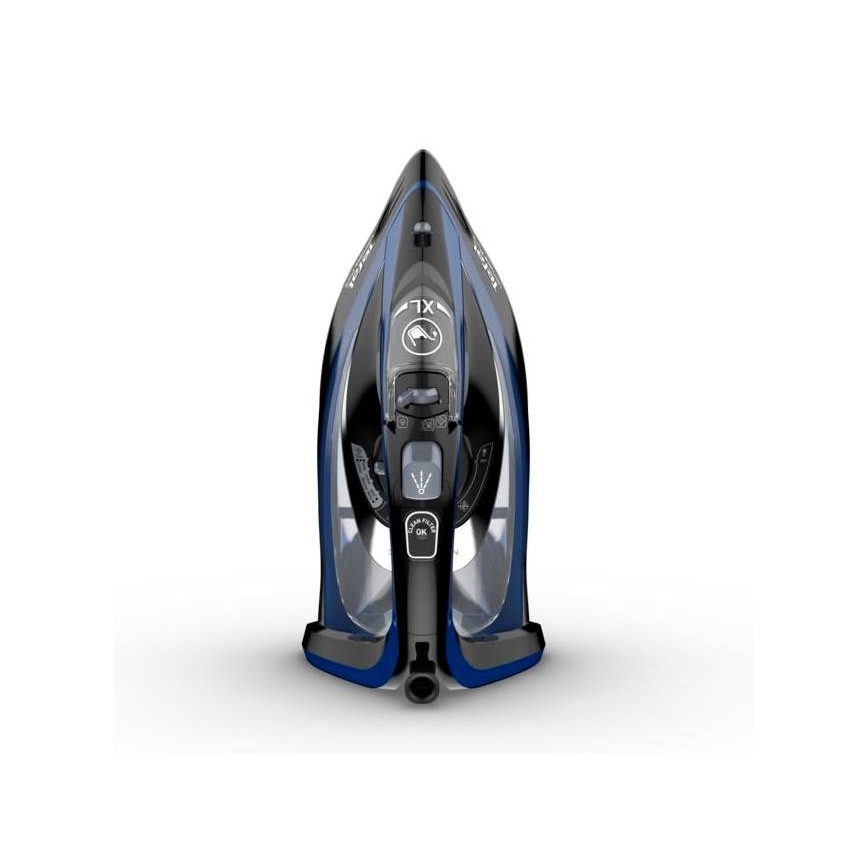 Tefal - Plancha de vapor ULTIMATE PURE 3200W/230V azul
