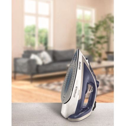Tefal - Plancha de vapor ULTRAGLISS PLUS 2800W/230V azul