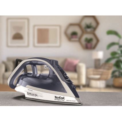 Tefal - Plancha de vapor ULTRAGLISS PLUS 2800W/230V azul