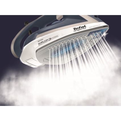 Tefal - Plancha de vapor ULTRAGLISS PLUS 2800W/230V azul