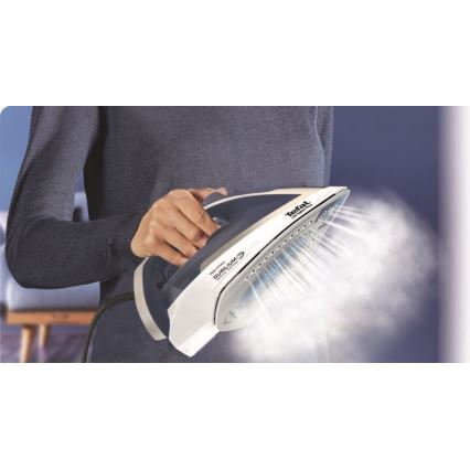 Tefal - Plancha de vapor ULTRAGLISS PLUS 2800W/230V azul