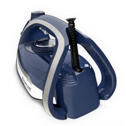 Tefal - Plancha de vapor ULTRAGLISS PLUS 2800W/230V azul