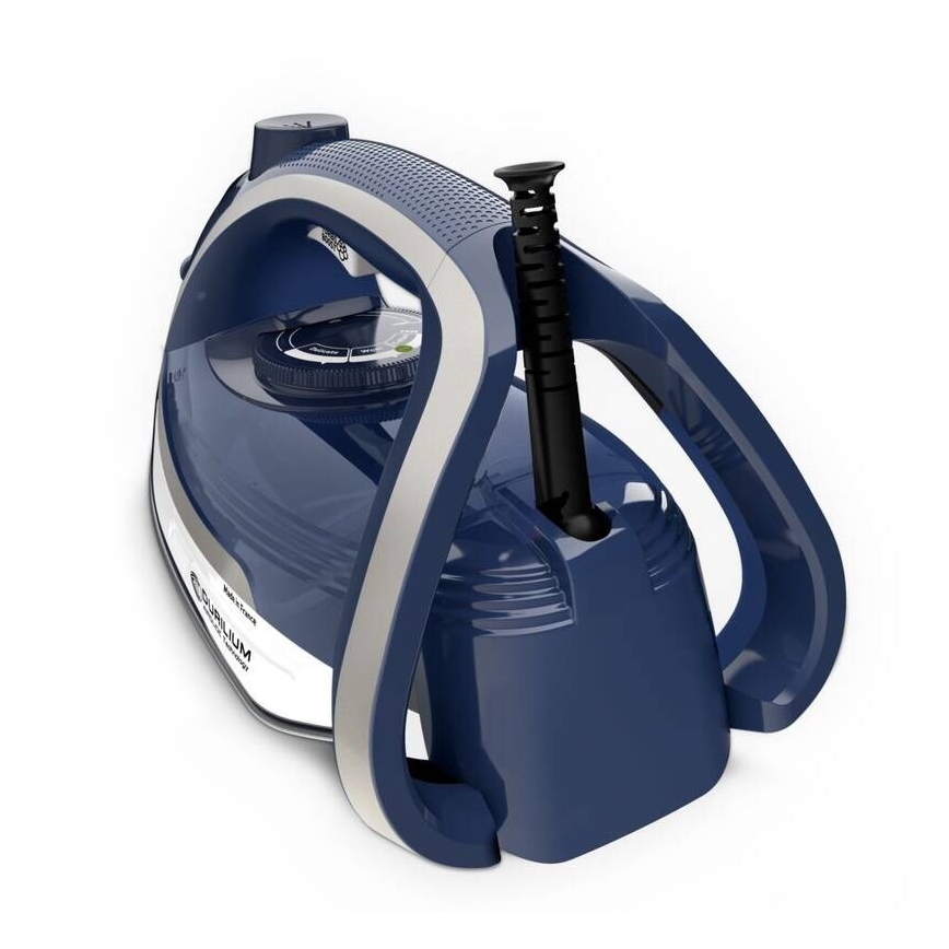Tefal - Plancha de vapor ULTRAGLISS PLUS 2800W/230V azul