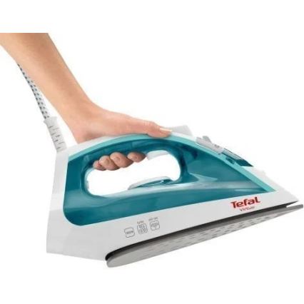 Tefal - Plancha de vapor VIRTUO 1800W/230V turquesa